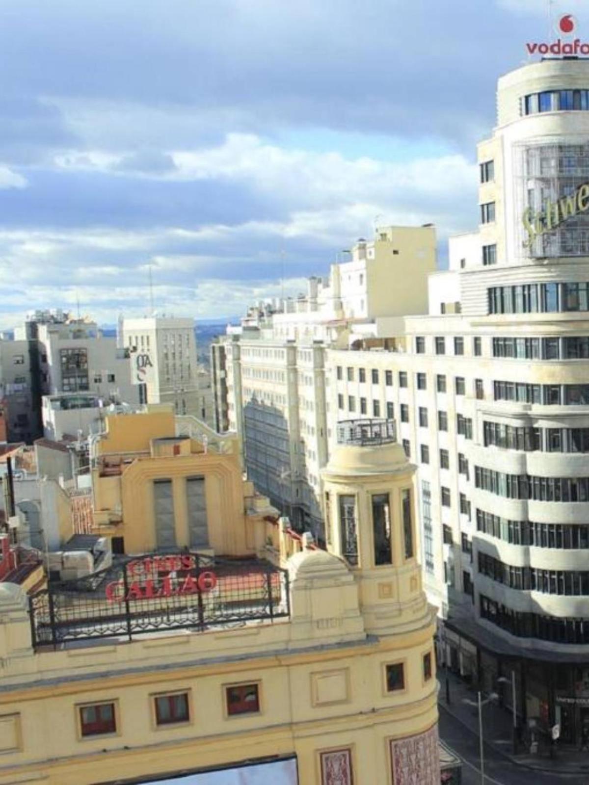 Estudio Chic En El Corazon De Madrid, Junto A Gran Via Appartement Madrid