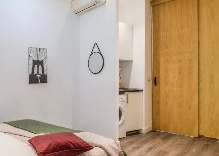 Estudio Chic En El Corazon De Madrid, Junto A Gran Via