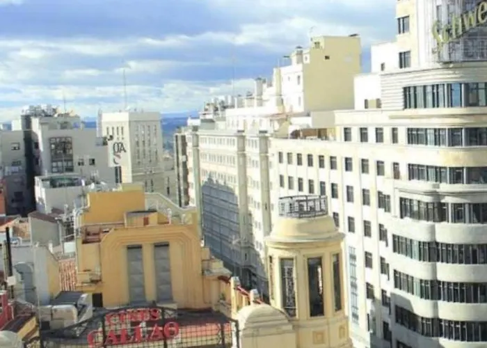 Estudio Chic En El Corazon De Madrid, Junto A Gran Via